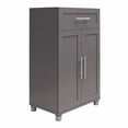 thumbnail image 1 of Systembuild Evolution Camberly Framed 2 Door/1 Drawer Storage Cabinet, Graphite Gray, 1 of 9
