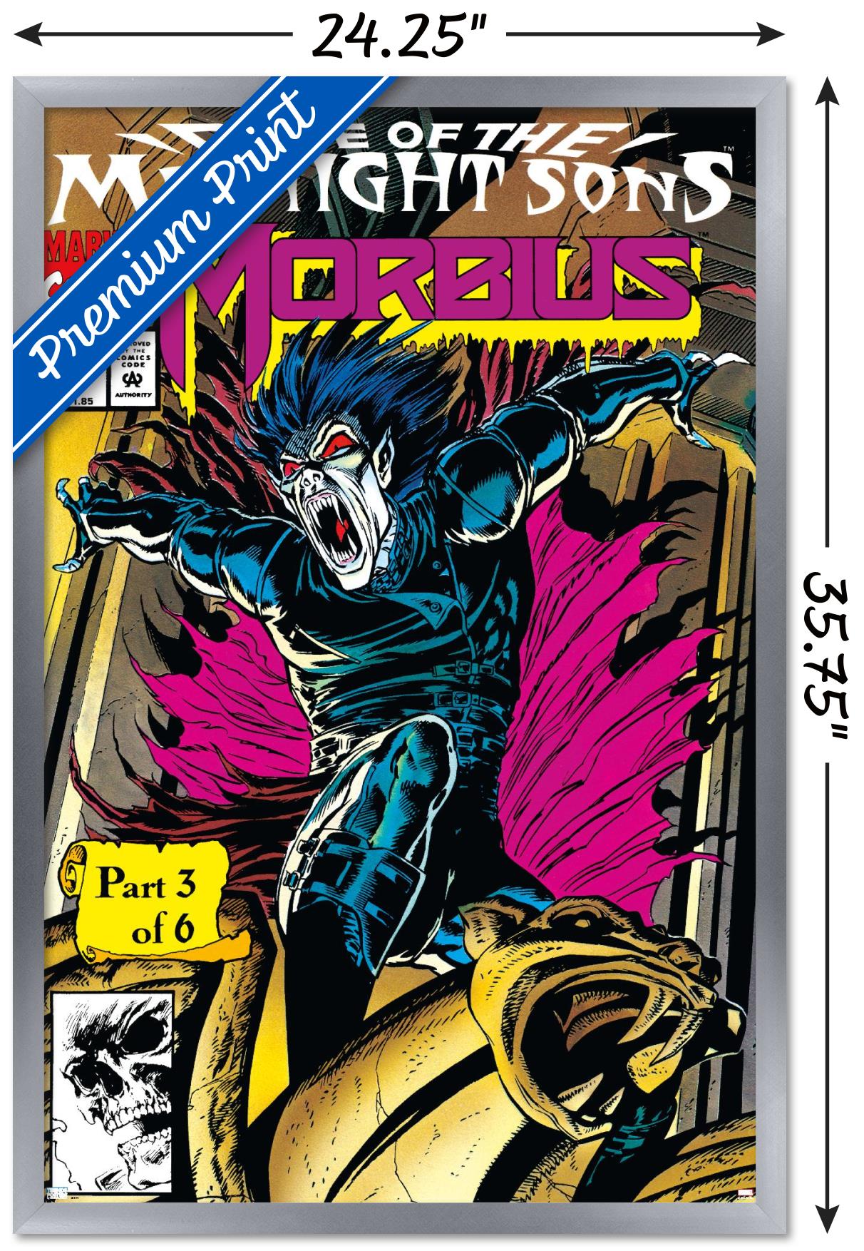 Marvel Comics - Morbius - Morbius #1 Wall Poster, 22.375" x 34", Framed