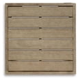 thumbnail image 5 of Signature Design by Ashley Contemporary Silo Point Outdoor End Table, Brown, 5 of 6