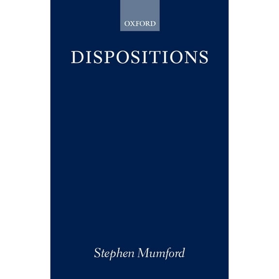 Dispositions, (Paperback)