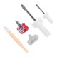 thumbnail image 4 of Juego de 5 destornilladores de costura, herramienta para quitar hilos, accesorios de reparación de máquinas de coser domésticas, 4 of 15