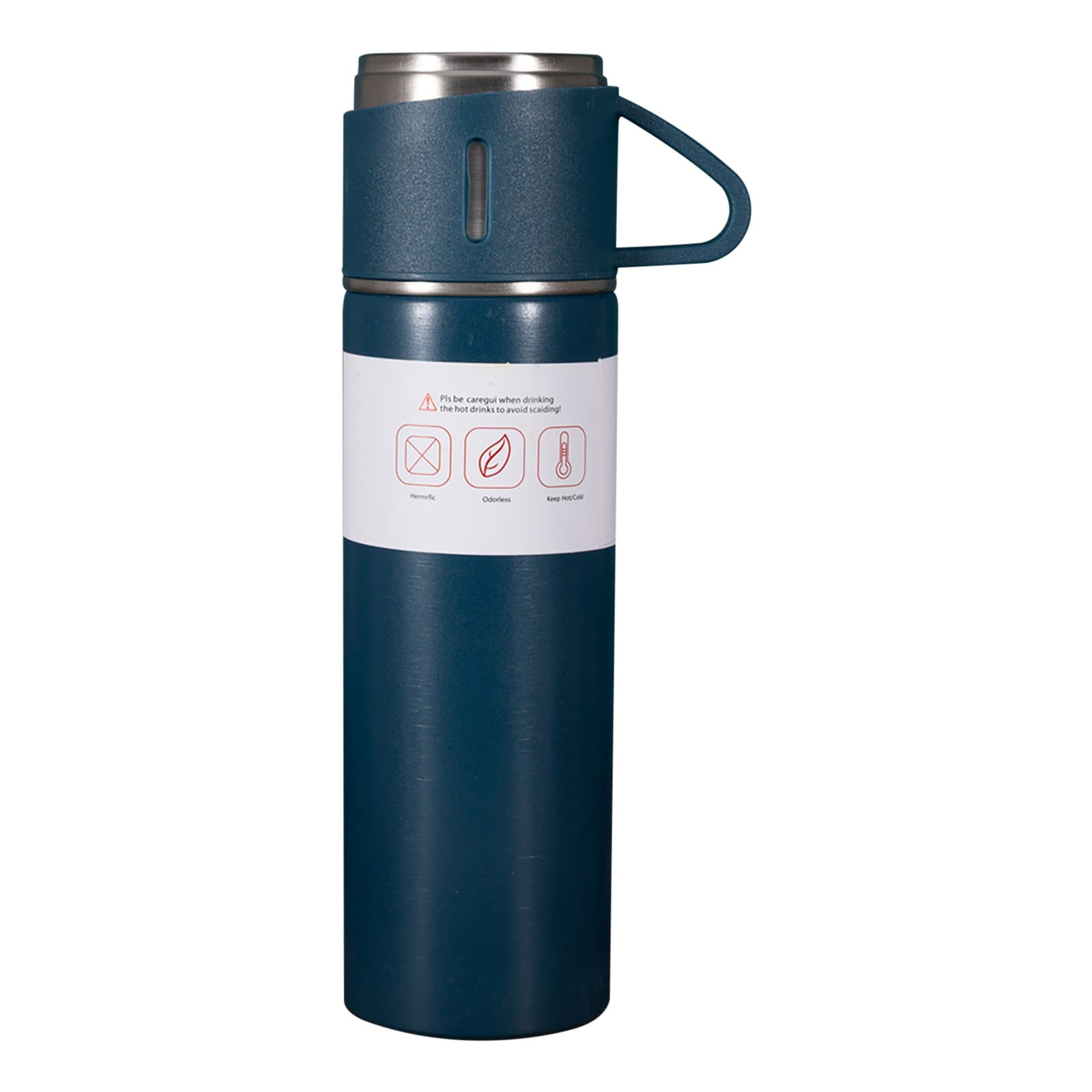 Vacuum Flask Set - Insulated Water Bottle 3 Cups Gift Set - Thermos Water  Bottle for Hot and Cold Drinks - Reusable Stainless Steel Water Bottles for  Indoor and Outdoor Activities - Walmart.com