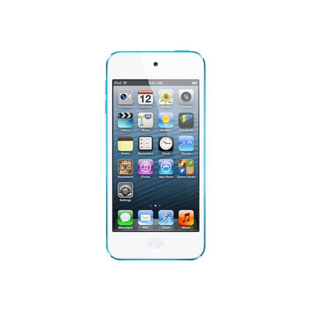 iPod touch 32GB (5th Gen) | MP3 Audio | Used Condition - Walmart.com