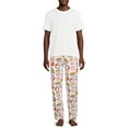 thumbnail image 2 of Maruchan Men's Poly Sleep Pants, 2 of 5