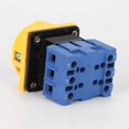 thumbnail image 4 of 1Pcs Universal Changeover Selector Switch, Power Transfer Switch, 2 Positions, LW30-63A 380V 63A Motor, Water Pump Generators, Rotary Cam Selector 63A 2 Position, 4 of 6