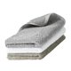 thumbnail image 3 of Cotton Hand Towel Good Breathability Comfortable Wear Resistant Fast Drying Towel For Home Use Kitchen Bathroom 3Pcs, 3 of 3
