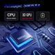 thumbnail image 1 of Para Android 11.0 64-bit Quad Core TV Box de doble banda WiFi Media Player Set-Top Box, 1 of 8