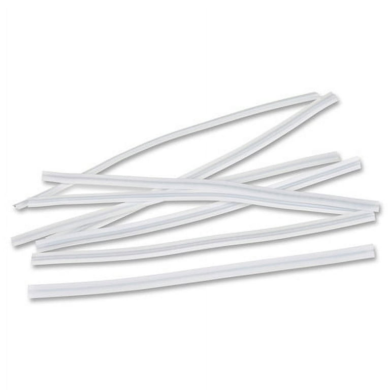 Tatco Reusable Vinyl Twist Ties - 6 Tatco Reusable Vinyl Twist Ties - 6