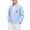 D Blue, variant on PWPSG Boy's Long Sleeve Dress Shirts Solid Button Down Collared T Shirts Summer Casual Cotton Tees for Daily & School & Party Wear Pink 5-6 Years