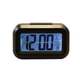 thumbnail image 2 of SSZMDLB LED Réveil, Réveil Multifonctionnel avec Veilleuse Programmée, Horloge Électronique de Chevet pour Chambre d'Enfant, Chambre à Coucher, Bureau, Petite Horloge Numérique, 2 of 6