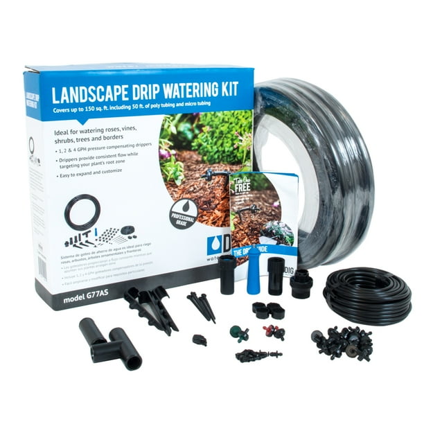 DIG G77AS Landscape Drip Irrigation Watering Kit
