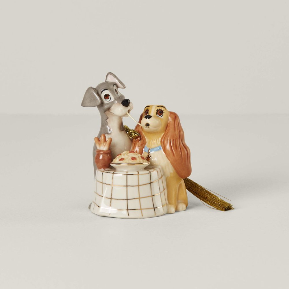 lenox lady and the tramp figurine