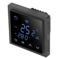 thumbnail image 1 of Home Heating System Thermostat, WiFi Connectivity Accurate Temperature Control Floor Heating Thermostat  for Office White,Black, 1 of 7