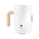 thumbnail image 3 of 304 Stainless Steel Automatic Stirring Mug Self Stirring Cup Rechargeable Type-C USB Travel Office Gym Protein Shaker 1-Pack, 3 of 7