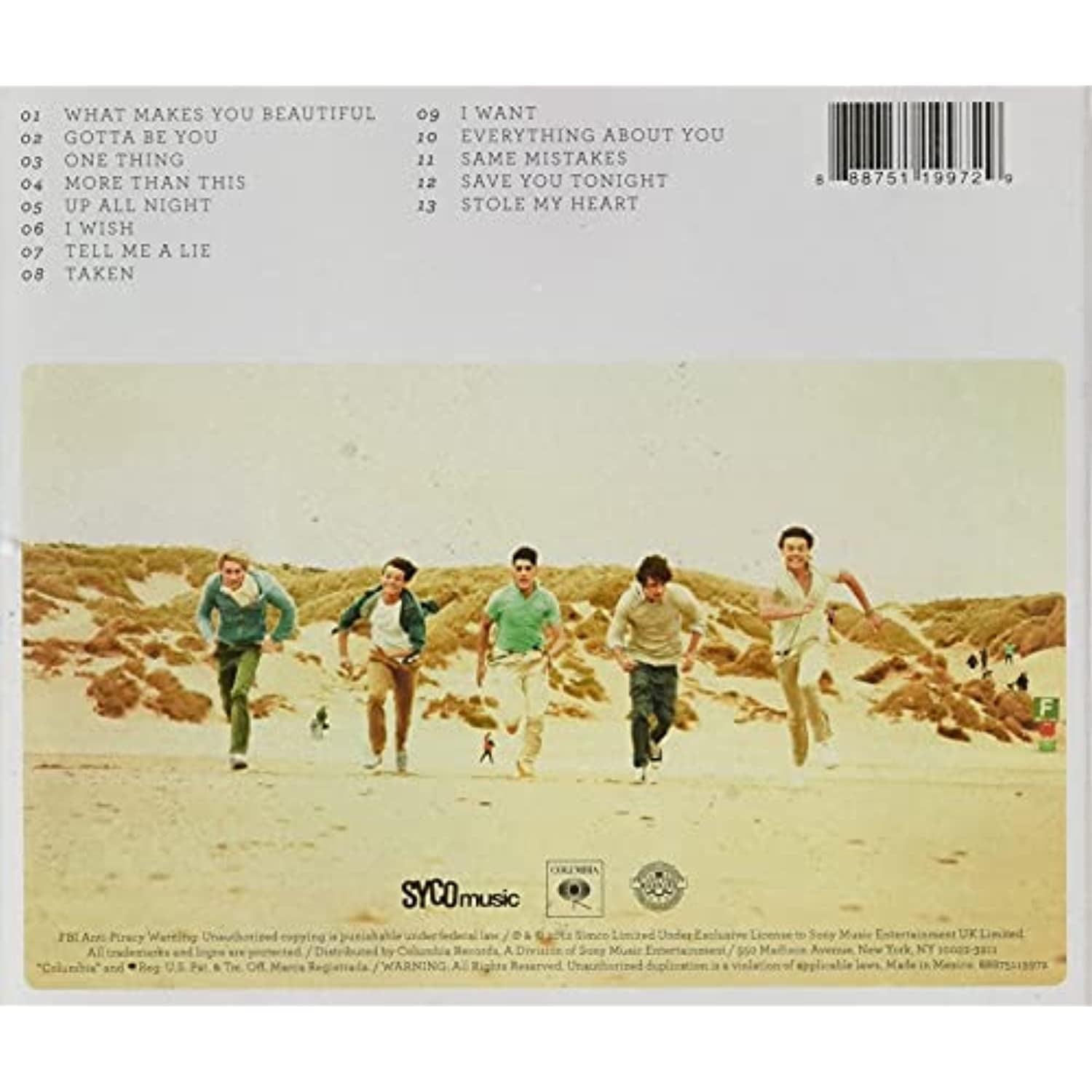 【2024年最新】海外限定の人気アイテム - Direction One Up CD - Performance & Music - Night All その他