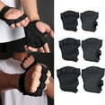 thumbnail image 5 of LIJCC Anti Slip and Proof Fitness Gloves Anti Slip Four Finger Workout Glove Weight Training Gloves Gym Gloves Weight Lifting Gloves for Men Women Gloves, 5 of 7