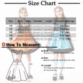 thumbnail image 3 of XXWXYD Girls 𝖮ktoberfest Halloween Costum𝖾 Traditional German Bavarian Dirndl Dress with Maid Apron Outfit Par𝗍y 𝖢arnival Festival Wear Kids Children 3-12 Years Bavarian Gown German Trachten, 3 of 5