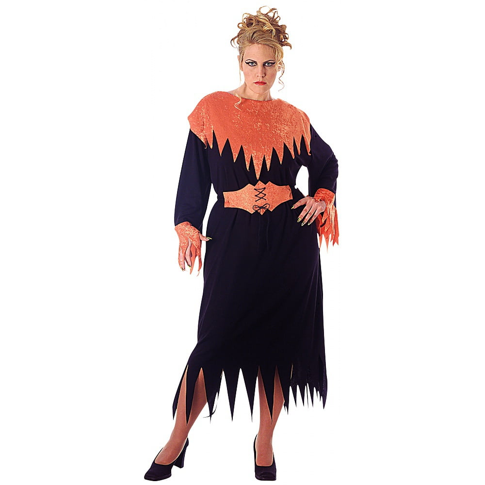 plus size witch robe