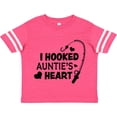 thumbnail image 3 of Inktastic I Hooked Auntie's Heart with Fishing Rod Boys or Girls Toddler T-Shirt, 3 of 5