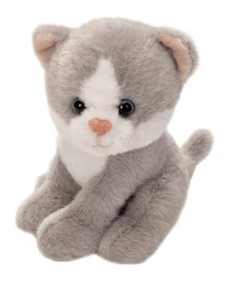 grey cat soft toy