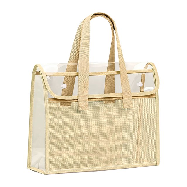TACILIP Storage Bag, Transparent Document Bag Exam Specific Bag Subject Bag Hand- Book Bag Exam Paper Tutoring Bag Document Storage Bag, Gifts for Her