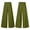 Army Green, variant on Palazzo Pants for Women Slacks Wide Leg High Waisted Business Casual Work Trousers with Pockets Camel Color XXL