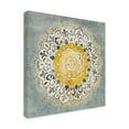 thumbnail image 2 of Danhui Nai 'Mandala Delight IV Yellow Grey' Canvas Art, 2 of 3