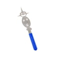 thumbnail image 3 of Tenedor para Barbacoa, Herramientas para Parrilla, Suministros de Cocina Reutilizables Multiusos Portátiles, Accesorios para Barbacoa para El Hogar, B chico azul DYNWAVEMX Tenedor de barbacoa, 3 of 8