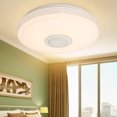 thumbnail image 3 of Pantalla De Cielo Estrellado, Luz De Techo, Música, Altavoz Bluetooth, Lámpara Colgante Led Moderna, Compatible Con Control De Aplicación/Control Remoto seitruly HA024701-02, 3 of 6