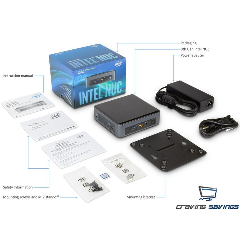 Intel NUC NUC8i5BEK ミニPC