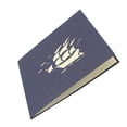 thumbnail image 4 of COMPUKAS 1Pcs Blue Paper 3D Sailboat Shape Greeting Cards for Graduation Season, 4 of 8