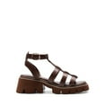 thumbnail image 2 of Dream Pairs Women's Platform Buckle Chunky Heel, 2 of 7