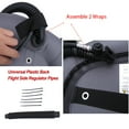thumbnail image 1 of Diving Round Corrugated Inflator Exhaust Hose Universal Dive Protection Charge Relief Pipe Snorkeling Set Connector 14inch, 1 of 8