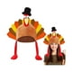 thumbnail image 1 of wonima44 QLINLEAF Thanksgiving Day Turkey Hat Plush Party Hat Adult Turkey Cap Cosplay Dress Up Party Decorations Supplies（red）, 1 of 1