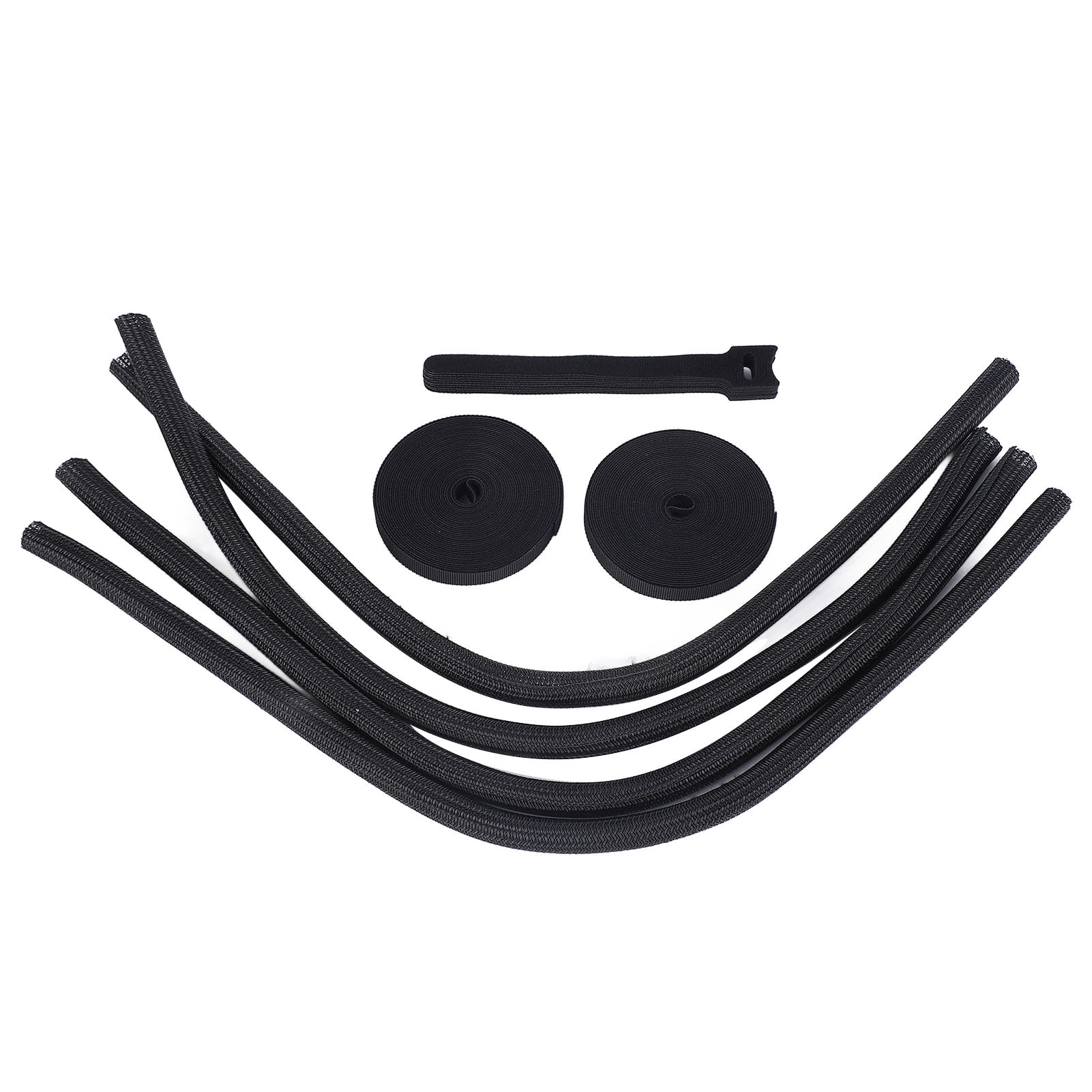 Self Adhesive Cable Clips Holder, Flexible Cord Management Kits For