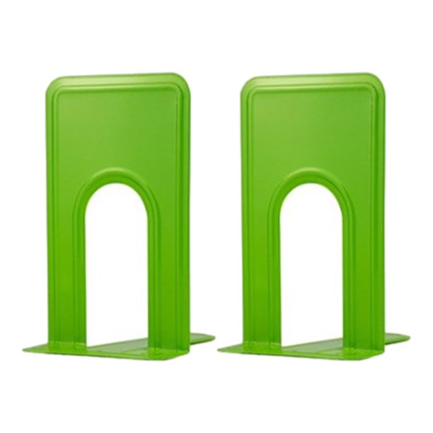 Sidaley soporte de libro de metal resistente 2 piezas Verde medio