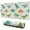 Dinosaurs Pattern, variant on Long Mouse Pads for Desk,Dinosaurs Jurassic Text Pattern Desk Mats on Top Of Desks, Desk Mouse Pad Extra Large with 3mm Non-Slip Base and Stitched Edge for Gaming,Office,Work,Home 31.5"x11.8"