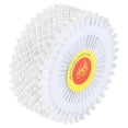 thumbnail image 4 of MasteelfCA 480 Pcs Perles Décoratives 3mm Tête Droite (Blanc), 4 of 8