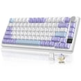 thumbnail image 1 of Teclado mecánico inalámbrico para juegos A.JAZZ AK820 Pro, 1 of 8