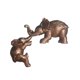 thumbnail image 1 of Lindo o estatuil de pulpo resina Animal estatua escultura interior al aire libre oficina escritorio estante TV estante decoración Cobre Sunnimix Figurilla de resina, 1 of 8