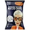 The Matzo Project Matzo Chips, Everything, Kosher (Not Kosher for Passover), Vegan, Nut-Free, No Trans Fat, Nothing Artificial, 8 Pack, 1 oz