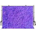thumbnail image 1 of BSDHOME Polyester 7x5ft Purple Leaf Wall Backdrop Layered Purple Leaf Wall Photography Background and Studio Photography Backdrop Props, 1 of 5