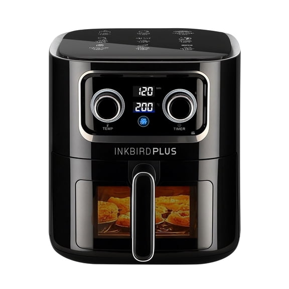 Inkbirdplus 10L Air Fryer - Mechanical Control, Automatic Power-Off