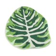 thumbnail image 2 of Durable and Sturdy Bathroom Mat with Green Leaf Pattern Machine Washable, 2 of 10