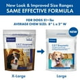 thumbnail image 3 of Virbac C.E.T. Enzymatic Oral Hygiene Chews Large Dog 30 Count, 3 of 8