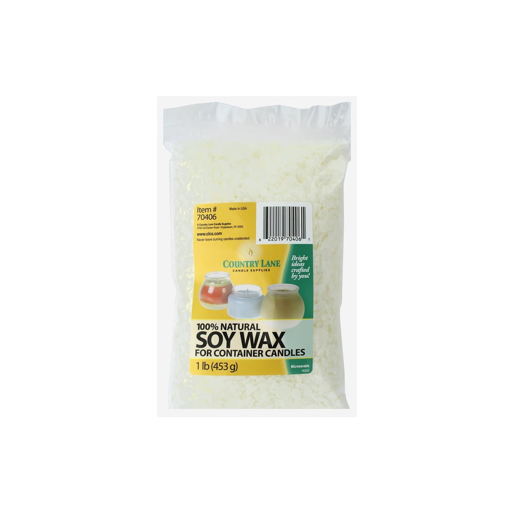 Country Lane Wax Soy 1lb Bag