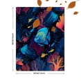 thumbnail image 3 of Vibrant Tropical Fish Coral Reef Canvas Print, Suitable for Living Room, Bedroom, Office, Hotel Decor, 3 of 8