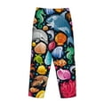 thumbnail image 5 of Bingfone Pajamas For Women,Underwater Diving Animals Pajama Pants With Pockets-Small, 5 of 9