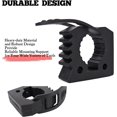 thumbnail image 4 of ABCISI Shovel Holder Clamp Kit, Truck Bed Molle Panel Mount, Shovel Mount for Roof Rack, Quick Release Clamps Off Road UTV Utility Trailer Accessories Fits 1-1/7" to 1-3/7" Diameter Tools (6 Pack), 4 of 14