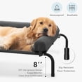 thumbnail image 2 of Cama Elevada para Perros WESTERN HOME con Enfriamiento para Perros Grandes, 2 of 6